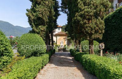 Villa histórica en venta Torno, Lombardía:  Access