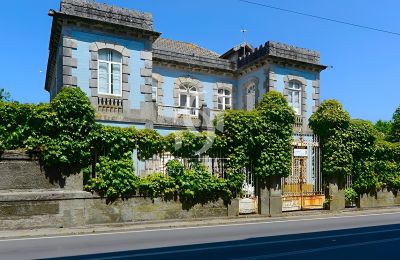 Villa histórica en venta A Guarda, Rúa Galicia 95, Galicia:  Vista frontal