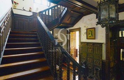 Villa histórica en venta A Guarda, Rúa Galicia 95, Galicia:  Pasillo