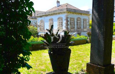 Villa histórica en venta A Guarda, Rúa Galicia 95, Galicia:  Jardín