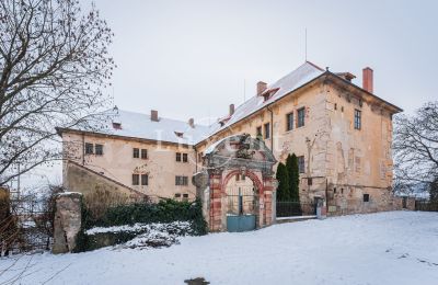 Palacio en venta Žitenice, Zámek Žitenice, Ústecký kraj:  Vista frontal