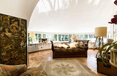 Villa histórica en venta Griante, Lombardía:  Bedroom