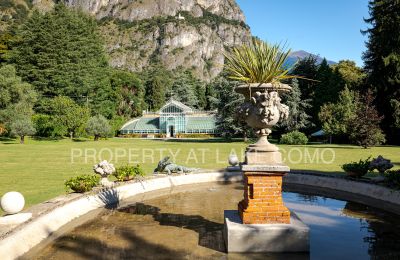 Villa histórica en venta Griante, Lombardía:  Park