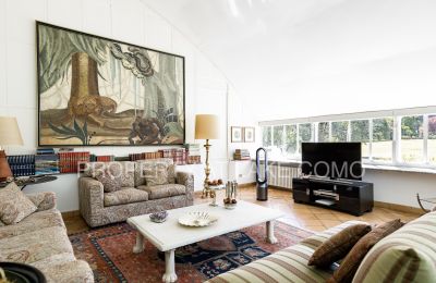 Villa histórica en venta Griante, Lombardía, Living area
