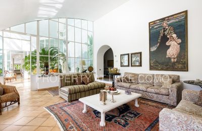 Villa histórica en venta Griante, Lombardía:  Living area