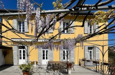 Villa histórica en venta Cernobbio, Lombardía:  Vista frontal