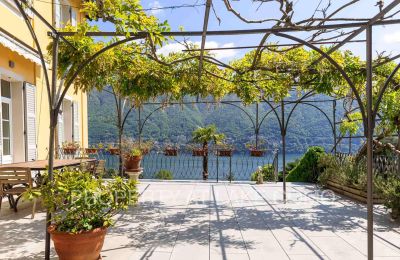 Villa histórica en venta Cernobbio, Lombardía:  Terraza