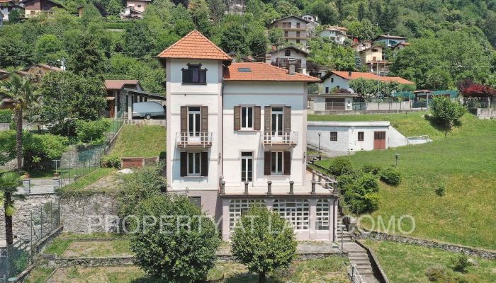 Villa histórica Dizzasco, Lombardía