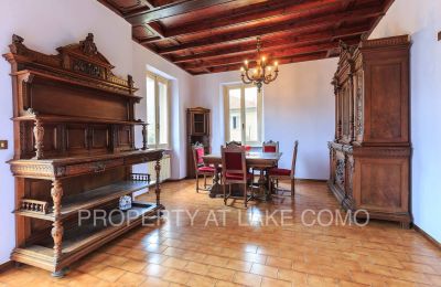 Villa histórica en venta Dizzasco, Lombardía:  Salón