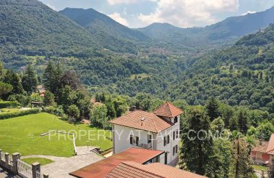Villa histórica en venta Dizzasco, Lombardía:  Vista