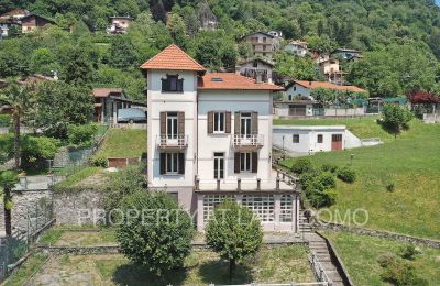 Villa histórica en venta Dizzasco, Lombardía:  Vista frontal