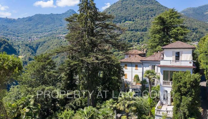 Villa histórica en venta Dizzasco, Lombardía,  Italia