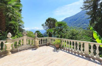 Villa histórica en venta Dizzasco, Lombardía:  Terraza