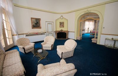 Casa señorial en venta Karlovy Vary, Karlovarský kraj:  Salón