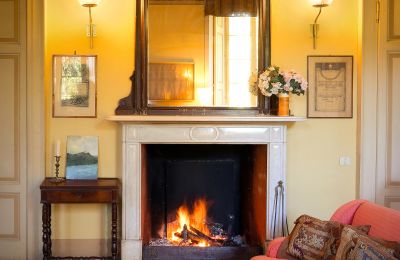 Villa histórica en venta 22019 Tremezzo, Lombardía, Chimenea
