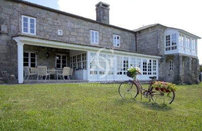 Casa señorial en venta Nigrán, Galicia, Vista exterior