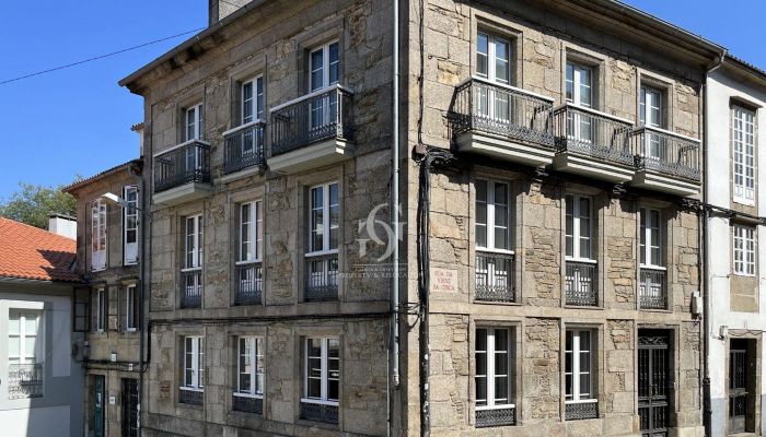 Villa histórica Santiago de Compostela 1