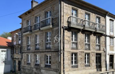 Villa histórica Santiago de Compostela, Galicia