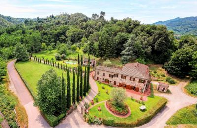 Finca en venta Lucca, Toscana:  Drone