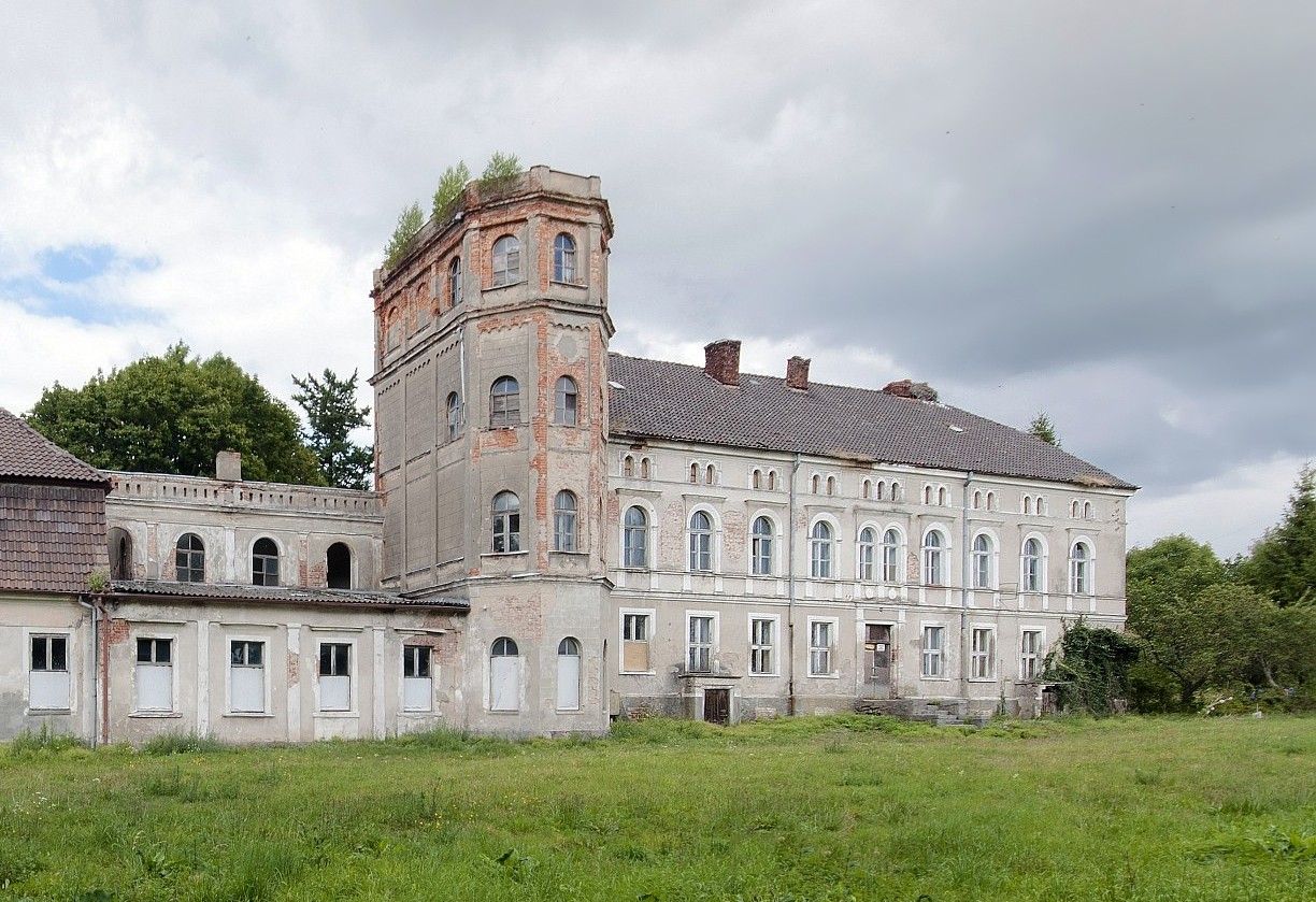 Fotos Casa señorial con parque en Pomerania, cerca del mar Báltico