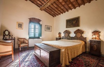 Villa histórica en venta Monsummano Terme, Toscana:  Dormitorio