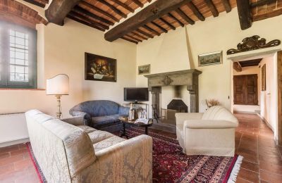 Villa histórica en venta Monsummano Terme, Toscana:  Salón