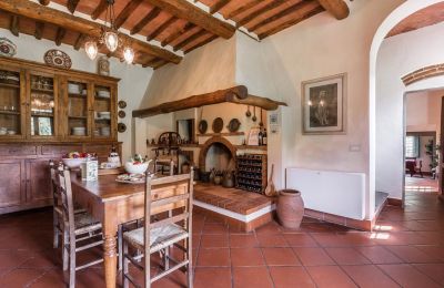 Villa histórica en venta Monsummano Terme, Toscana:  Cocina