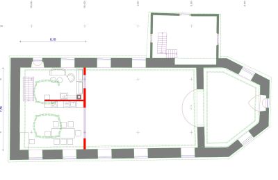 Iglesia en venta 78591 Durchhausen, Vordere Kirchgasse  6, Baden-Wurtemberg, Entwurf Wohnung Empore OG