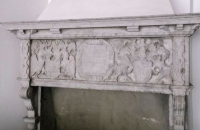 Palacio en venta Płoty, Nowy Zamek, Voivodato de Pomerania Occidental, Chimenea