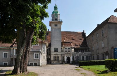 Palacio en venta Płoty, Nowy Zamek, Voivodato de Pomerania Occidental, Vista frontal