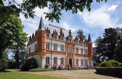 Inmuebles con carácter, Magnífico castillo en el sur de Francia, región de Alto Garona
