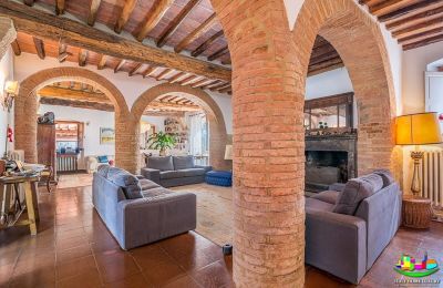 Casa de campo en venta Livorno, Toscana, Sala de estar