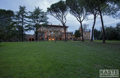 Casa señorial en venta Buonconvento, Toscana:  Jardín del Palacio