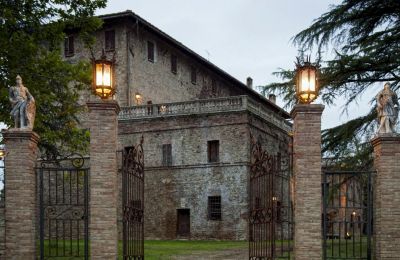 Casa señorial en venta Buonconvento, Toscana:  Entrada