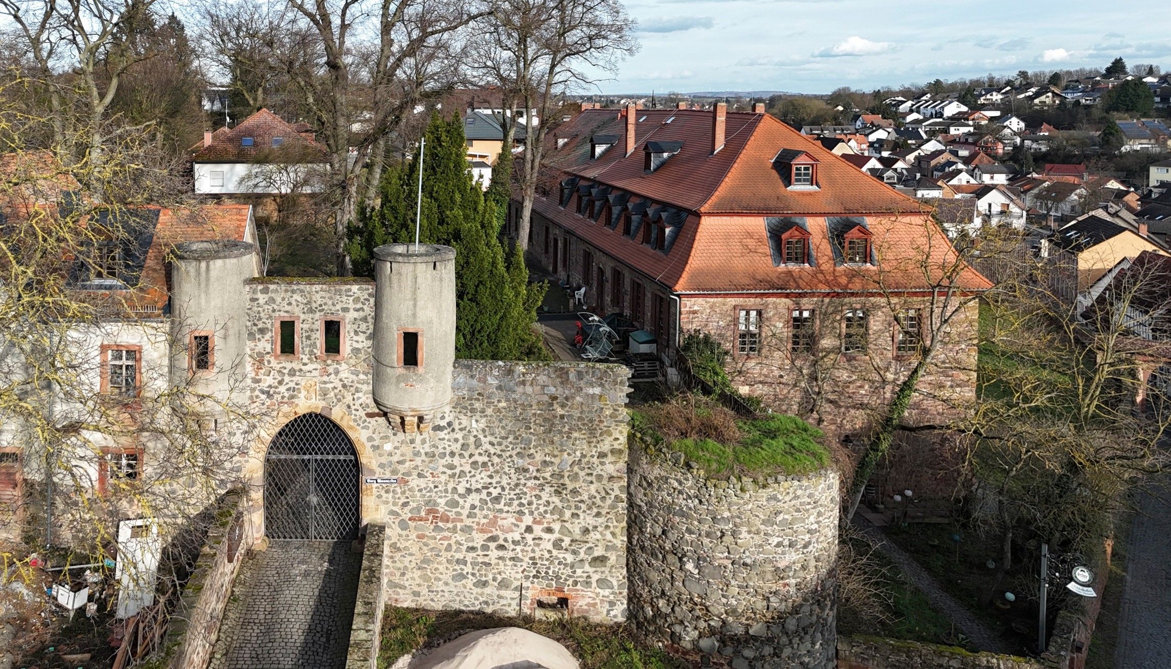 fotos Castillo de Windecken, cerca de Fráncfort del Meno y Hanau
