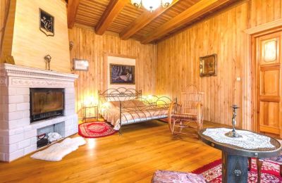 Casa señorial en venta Paplin, Dwór w Paplinie, Voivodato de Mazovia, Interior 2