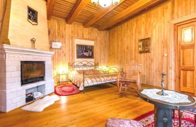 Casa señorial en venta Paplin, Dwór w Paplinie, Voivodato de Mazovia:  Interior 2