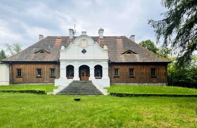 Casa señorial en venta Paplin, Dwór w Paplinie, Voivodato de Mazovia:  Vista exterior