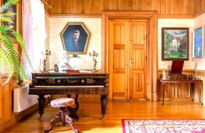 Casa señorial en venta Paplin, Dwór w Paplinie, Voivodato de Mazovia, Interior 3