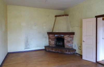 Casa señorial en venta Leszno, województwo wielkopolskie:  Chimenea