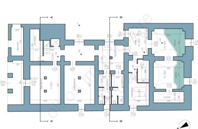 Inmobiliario Manduria, Plano de planta 2