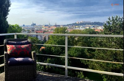 Villa histórica en venta Brno, Jihomoravský kraj:  výhled na město