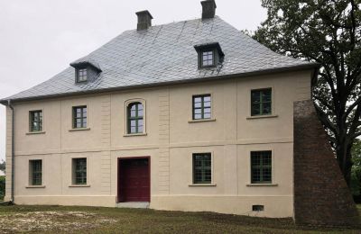 Mansión en venta Broniszów, Voivodato de Lubus:  Vista frontal
