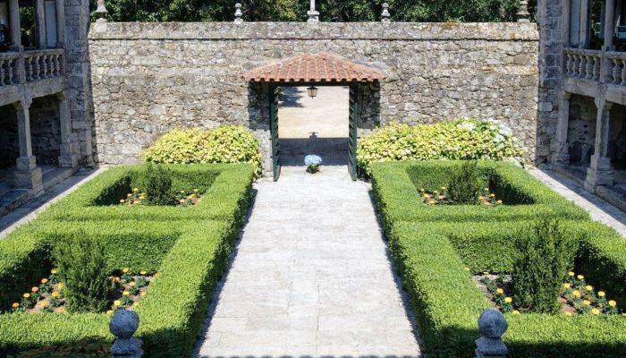 Pazo en el corazón de la Ribeira Sacra, Ferreira de Pantóns