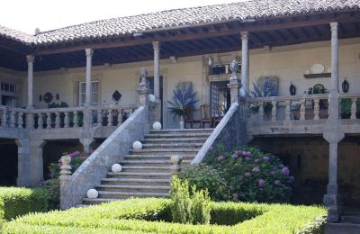 Casa señorial en venta Pantón de Abaixo, Galicia, Escalera
