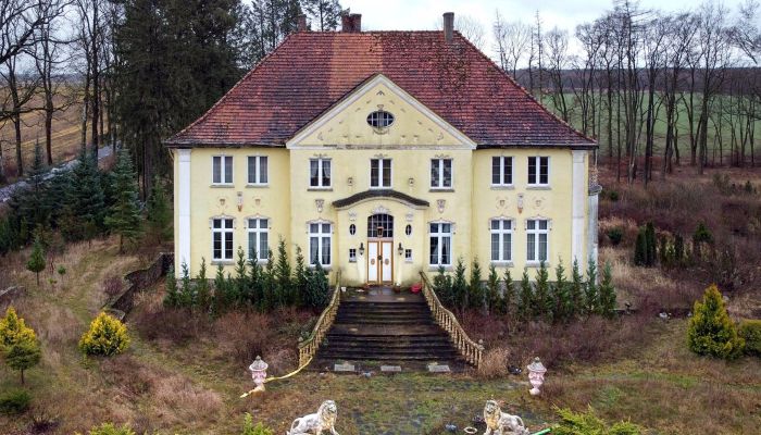 Casa señorial en venta Drawno, Voivodato de Pomerania Occidental,  Polonia