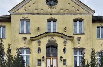 Mansión en venta Drawno, Voivodato de Pomerania Occidental:  Entrada