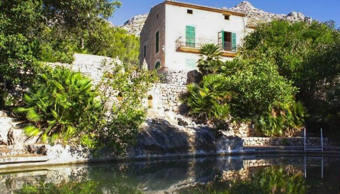 Casa señorial Mallorca, Serra de Tramuntana, Cala Sant Vicenç 2