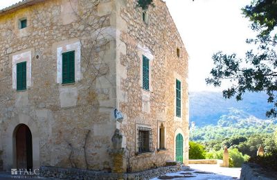 Casa señorial Mallorca, Serra de Tramuntana, Cala Sant Vicenç
