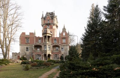Palacio en venta Bobrów, Zamek w Bobrowie, Voivodato de Baja Silesia:  